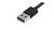 KRUX KRX0054 USB Kabel 1,2 m USB 2.0 USB A USB C Schwarz