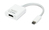 OWC NWTADPTCHDMI2 adaptador de cable de vídeo 0,108 m USB Tipo C HDMI Blanco