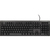 Inter-Tech KM-3149R toetsenbord Inclusief muis USB QWERTY Russisch, Amerikaans Engels Zwart