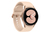 Samsung Galaxy Watch4 3,05 cm (1.2") PMOLED 40 mm Digitális 396 x 396 pixelek Érintőképernyő Rózsaarany Wi-Fi GPS (műhold)