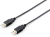 Equip 128871 USB kábel 3 M USB 2.0 USB A Fekete