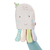 Fehn 054576 Baby-Badeschwamm Schwamm-Handschuh Mehrfarbig