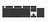 Corsair PBT DOUBLE-SHOT PRO Nakładki na przyciski klawiatury