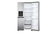 LG GSLV71PZLE kétajtós mélyhűtős hűtőszekrény Szabadonálló 635 L E Rozsdamentes acél