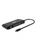 Port Designs 901913 hálózati csatlakozó USB 2.0 Type-C 5000 Mbit/s Fekete