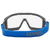 Uvex i-guard+ Occhialini di sicurezza Policarbonato (PC) Blu, Grigio
