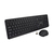 V7 CKW350UK toetsenbord Inclusief muis RF Draadloos QWERTY Brits Engels Zwart