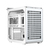 Cooler Master QUBE 500 Flatpack White Edition Midi Tower Wit