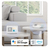 D-Link M30 Dual-Band (2,4 GHz/5 GHz) Wi-Fi 6 (802.11ax) Weiß, Blau 4 Intern