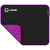Lorgar LRG-GMP313 tapis de souris Tapis de souris de jeu Noir, Violet