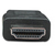 Techly 5m HDMI HDMI kábel HDMI A-típus (Standard) HDMI Type C (Mini) Fekete