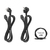 Manhattan Laadtrolley USB-C 65W voor 30 laptops (tot 16"), geschikt voor laptops, iPads, MacBooks, Chromebooks en andere USB-C apparaten, vakken 395x290x32.5 mm, USB-C laadkabel...