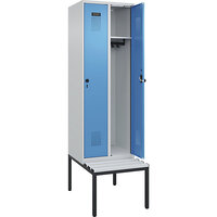 Vestiaire Evolo PLUS avec banc