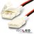 image de produit - Connect. de câble clip flexible 2 pôles :: pour larg: 8mm