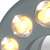 Detail - LED-Ringlicht RL12-24V, 90 mm - 180 mm (optimal ca. 140 mm), amber (590 nm)