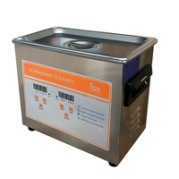 Baño de ultrasonidos con calefacción y temporizador, LBX ULTR, 15L, cable EU