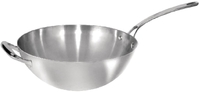 Vogue Tri Wall Wok 305mm