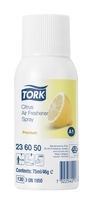 Tork Lufterfrischer Spray mit Zitrusduft Premium Inhalt: 75 ml Aerosol für Tork