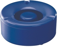 WACA Windascher 125 mm Windascher aus Melamin, stapelbar und glutfest, Farbe: