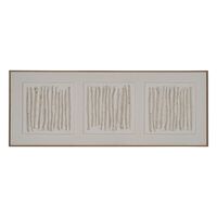 Cadre Marron Beige 160 x 3 x 60 cm