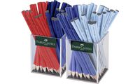 FABER-CASTELL Crayon de papier Jumbo GRIP, 2 pots (5661847)