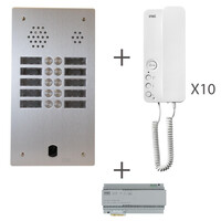 Kit Audio 2R 10Bp 2 Voice Programmé (KA83/210)