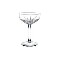 Champagner-Glas - Set á 12 Stück - Höhe 15,7 cm - Ø oben / unten 11,0 / 8,2 cm - Inhalt 0,255 l - Glas