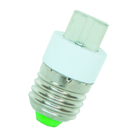 Adaptor/Lampholder E27 to G9 110C