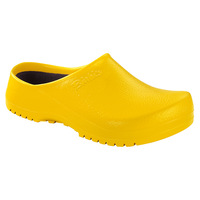 Artikelbild: Birkenstock Super Birki PU-Clog gelb