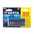 Varta Varta High Energy AAA-Batterien, Alkali, 1.5V