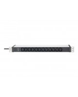 DIGITUS 1U Aluminum PDU rackmountable Safe plug