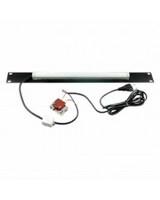 Intellinet LED Light Panel for 19 Cabinets Horizontal Rackmount 1U 11 W 1.8 m 6 ft. Rackbefestigung HE