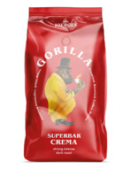 Gorilla Espresso Super Bar Crema ganze Kaffeebohnen 1kg