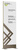 MOEDEL Info Pylon Innenbereich MADRID BRONZE LINE, 1.800 x 450 mm, Werbetechnik, Kommunikations-Säule