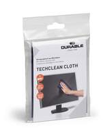 Durable TECHCLEAN Premium Microfibre Cleaning Cloth | Glasses & Screens | Blue