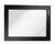 Durable DURAFRAME Self Adhesive Magnetic Signage Frame | 2 Pack | A6 Black