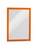 Durable DURAFRAME� Self-Adhesive Document Frame A4 - Orange - Pack of 2