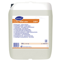 Clax® Mild Color 33D1 Feinwaschmittel 20 Liter Flüssiges, enzymatisches Feinwaschmittel für alle Textilien 20 Liter