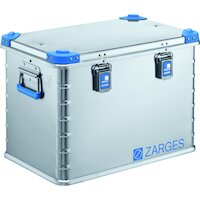 Aluminium-Euroboxen, stapelbar, Inhalt 70 Liter, L x B x H 600 x 400 x 410 mm