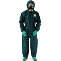 Ansell Microchem 4000 Coverall with Hood GR40T-00111 4 - L