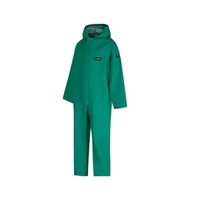 Alpha Solway CPBH Chemsol Plus Green Chemical Coveralls - Size EX LARGE