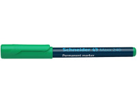 marker Schneider Maxx 240 permanent ronde punt groen