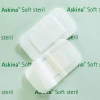 Askina Soft Wundverband hypoal 5 x 7,5 cm, steril, 50 Stück