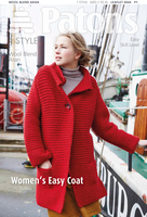 Patons Pattern: Women's Easy Coat