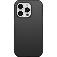 OtterBox Symmetry MagSafe Apple iPhone 15 Pro - Schwarz - ProPack (ohne Verpackung - nachhaltig) - Schutzhülle