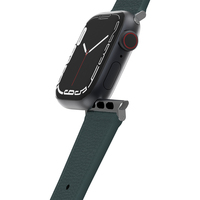 OtterBox Symmetry Cactus Leather Watch Band für Apple Watch 41/40/38mm Juniper Sprig - Grün - Armband - Smart Wearable Accessoire Band