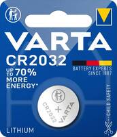 Varta Professional Electronics CR2032 Lithium Knopfzelle 3V (1er Blister)