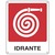Cartello antincendio 25x31 cm Cartelli Segnalatori ''Idrante'' E20117X