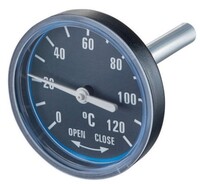 OVENTROP 1364189 OV Thermometer für Regusol ab Baujahr 2015 blau