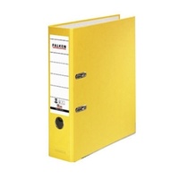 Falken Ordner Recycolor 11285772 DIN A4 80mm Papier gelb